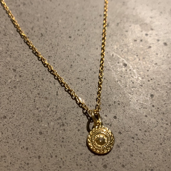 BRAND NEW Gold Boho Necklace - Picture 4 of 4